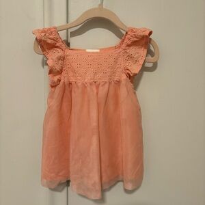 Rococo 3/6 month tutu pink dress.
